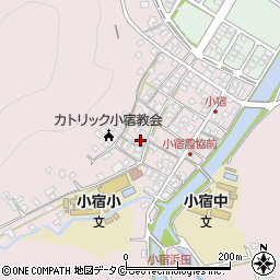 鹿児島県奄美市名瀬大字小宿1002周辺の地図