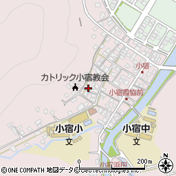 鹿児島県奄美市名瀬大字小宿994周辺の地図