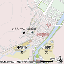 鹿児島県奄美市名瀬大字小宿1014周辺の地図