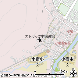 鹿児島県奄美市名瀬大字小宿992周辺の地図