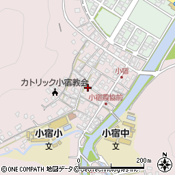 鹿児島県奄美市名瀬大字小宿81周辺の地図