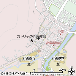 鹿児島県奄美市名瀬大字小宿1010周辺の地図
