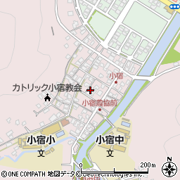 鹿児島県奄美市名瀬大字小宿71周辺の地図