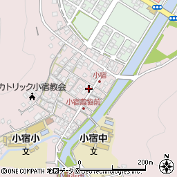 鹿児島県奄美市名瀬大字小宿68周辺の地図