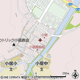 鹿児島県奄美市名瀬大字小宿67周辺の地図
