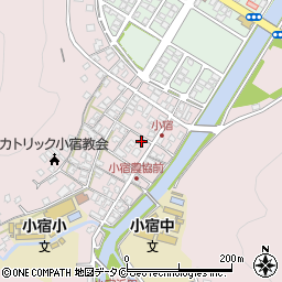 鹿児島県奄美市名瀬大字小宿69周辺の地図