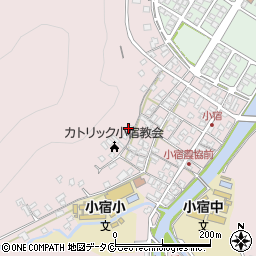 鹿児島県奄美市名瀬大字小宿125周辺の地図