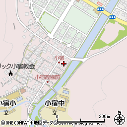 鹿児島県奄美市名瀬大字小宿20周辺の地図
