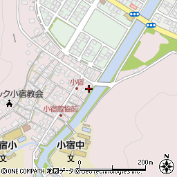 鹿児島県奄美市名瀬大字小宿24周辺の地図