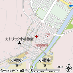 鹿児島県奄美市名瀬大字小宿85周辺の地図