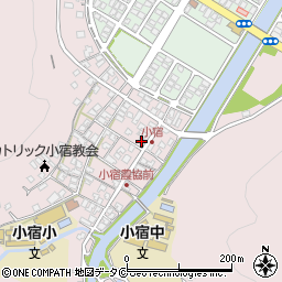 鹿児島県奄美市名瀬大字小宿66周辺の地図