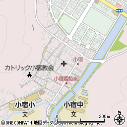 鹿児島県奄美市名瀬大字小宿70周辺の地図