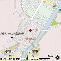 鹿児島県奄美市名瀬大字小宿64周辺の地図