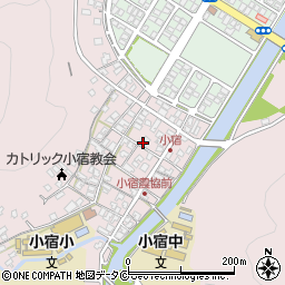 鹿児島県奄美市名瀬大字小宿63周辺の地図