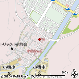 鹿児島県奄美市名瀬大字小宿31周辺の地図