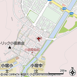 鹿児島県奄美市名瀬大字小宿29周辺の地図