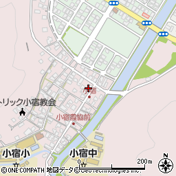 鹿児島県奄美市名瀬大字小宿33周辺の地図