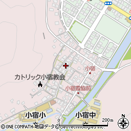 鹿児島県奄美市名瀬大字小宿114周辺の地図