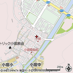 鹿児島県奄美市名瀬大字小宿41周辺の地図