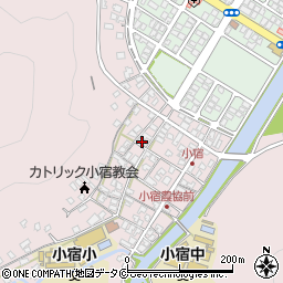 鹿児島県奄美市名瀬大字小宿89周辺の地図