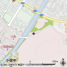 鹿児島県奄美市名瀬大字小宿2837-11周辺の地図