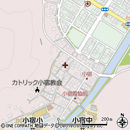 鹿児島県奄美市名瀬大字小宿90周辺の地図