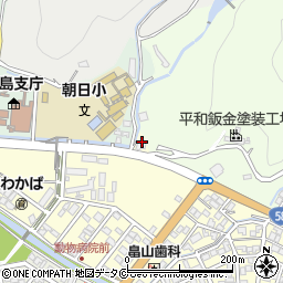 鹿児島県奄美市名瀬浦上町8周辺の地図