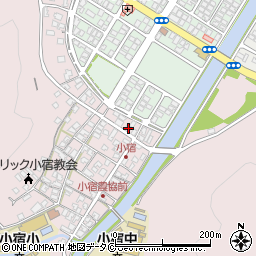 鹿児島県奄美市名瀬大字小宿41-15周辺の地図