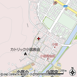 鹿児島県奄美市名瀬大字小宿105周辺の地図