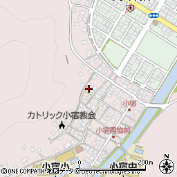 鹿児島県奄美市名瀬大字小宿106周辺の地図