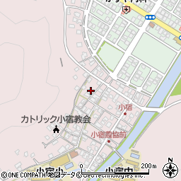 鹿児島県奄美市名瀬大字小宿104周辺の地図