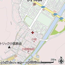 鹿児島県奄美市名瀬大字小宿43周辺の地図