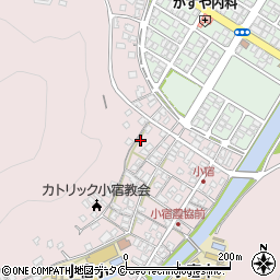 鹿児島県奄美市名瀬大字小宿102周辺の地図