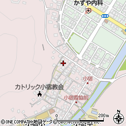 鹿児島県奄美市名瀬大字小宿100-10周辺の地図