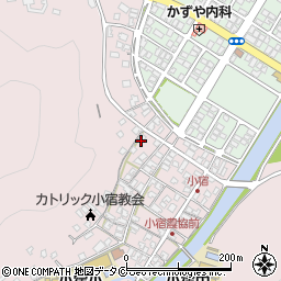 鹿児島県奄美市名瀬大字小宿101周辺の地図
