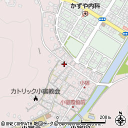 鹿児島県奄美市名瀬大字小宿100-2周辺の地図