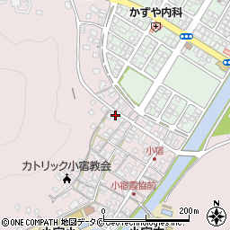 鹿児島県奄美市名瀬大字小宿100周辺の地図