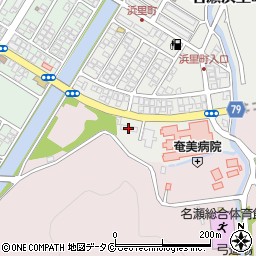 訪問看護ステーションイルカ周辺の地図