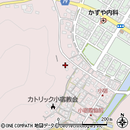 鹿児島県奄美市名瀬大字小宿146周辺の地図