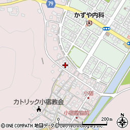 鹿児島県奄美市名瀬大字小宿1039周辺の地図