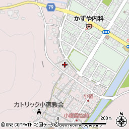 鹿児島県奄美市名瀬大字小宿150周辺の地図
