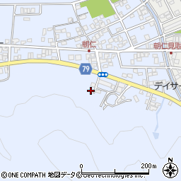 鹿児島県奄美市名瀬朝仁町14周辺の地図