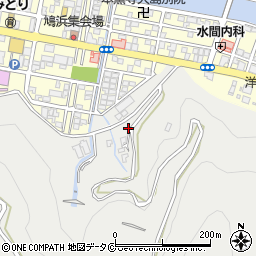 鹿児島県奄美市名瀬大字大熊周辺の地図