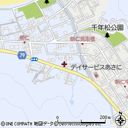 鹿児島県奄美市名瀬朝仁町10-3周辺の地図