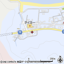 鹿児島県奄美市名瀬朝仁町30-23周辺の地図