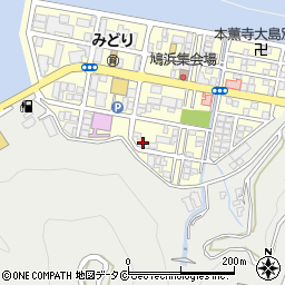 鹿児島共和コンクリート工業株式会社　大島事業所周辺の地図