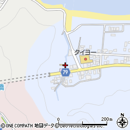 鹿児島県奄美市名瀬朝仁町32周辺の地図