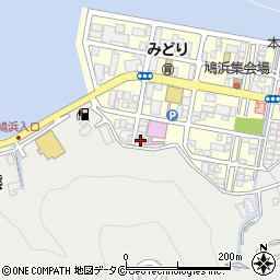 鹿児島県奄美市名瀬鳩浜町122周辺の地図