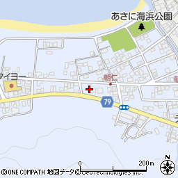〒894-0042 鹿児島県奄美市名瀬朝仁町の地図
