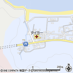 タイヨー朝仁店周辺の地図